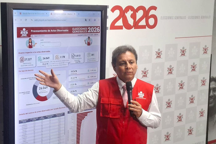 Elecciones 2026: Jurados revisan más de 27 mil actas observadas tras los comicios del 12